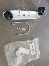 1 pied à double roulettes pour radiateur bain d'huile