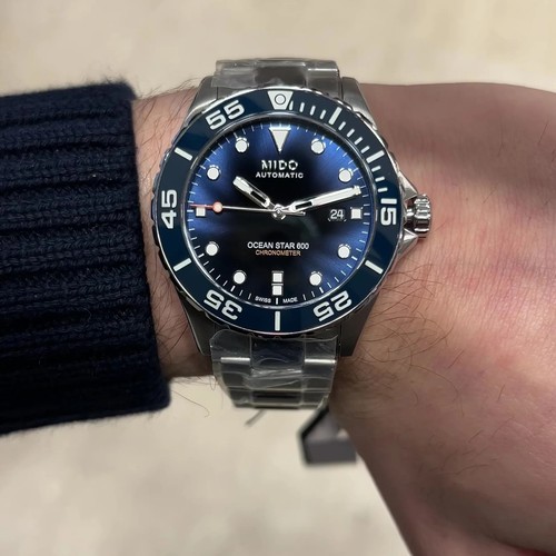Chronomètre mido ocean star - ocean,