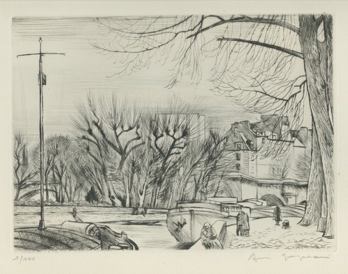 Jacquemin andré gravure - jacquemin, paris