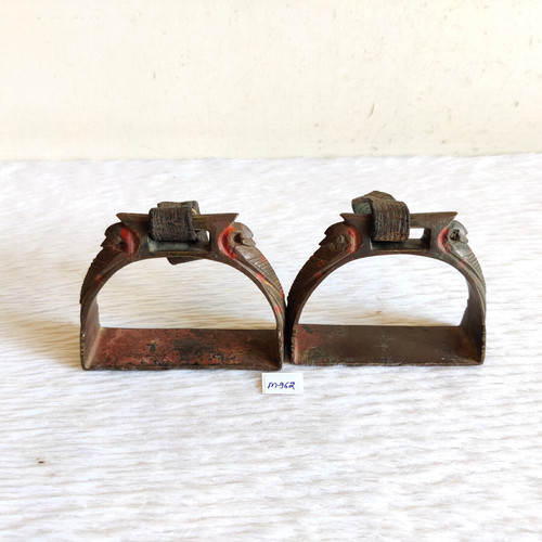 19c vintage artisanal laiton - 19c,