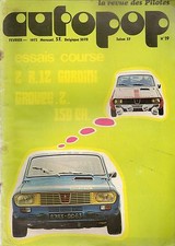AUTOPOP 19 1973 ESSAI R12
