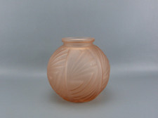 Ravissant vase Boule en verre