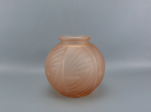 Ravissant vase boule verre - ravissant, en