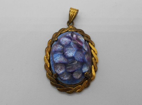 Superbe pendentif forme de - superbe, en