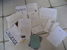 lot notices de jeux et soluce