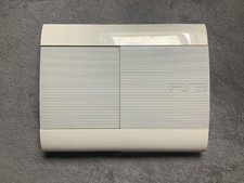 console ps3 super slim blanche