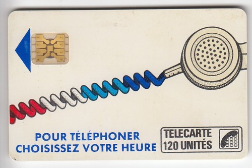 Variete telecarte cordon blanc - telecarte,