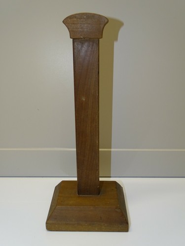 Ancien porte chapeau bois - porte,