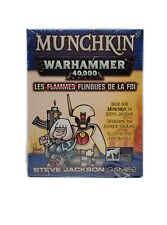 Munchkin Warhammer 40000 : Extension Flingues de la Foi - 112 cartes