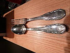 CUILLERE ET FOURCHETTE EN