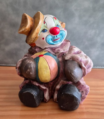 Tirelire clown vintage - , en