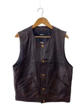 Gilet En Cuir Buffalo Schott