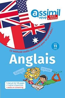 Methode anglais jeunesse - methode,