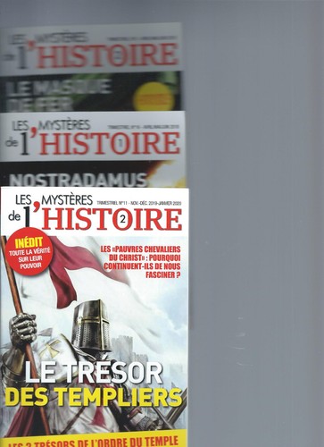 Mysteres l histoire - 3, l'histoire