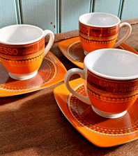 LOT de 3 Tasses porcelaine MAISONS DU MONDE