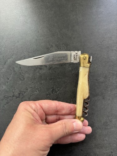 Ancien couteau pliant laguiole - ancien,
