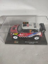 VOITURE BURAGO  MINI JOHN COOPER WORKS WRC DANI SORDO 1/32 NEUF