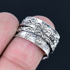Bague bijou en argent sterling