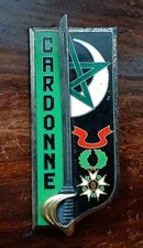 insigne promotion EMIA st cyr CARDONNE