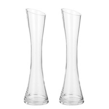  Vase en verre bouteille de fleur créative décorative unique décorative de vase