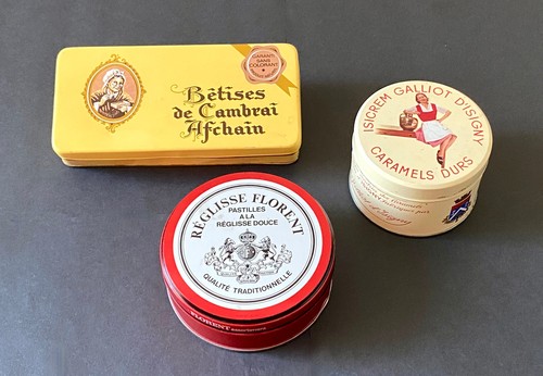 Lot boîtes réglisse - 3,