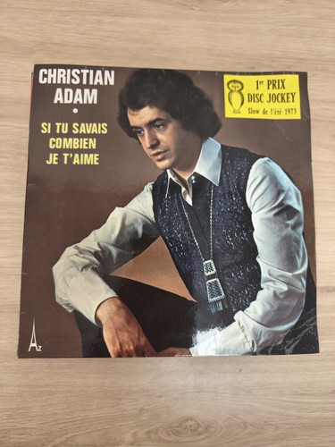 Vinyle 45t christian adam - 45t,