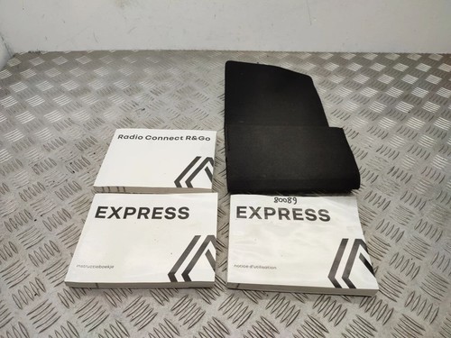 Renault express 2022 carnet - renault,
