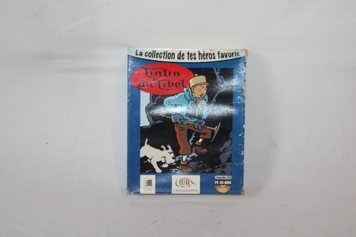 Tintin tibet big box pc - tintin,