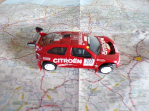 Citroen rallye raid - rallye,