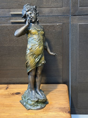 Statue auguste moreau - statue,