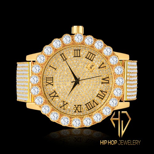 Stainless steel yellow gold - steel,