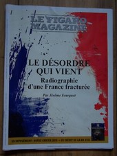 Le Figaro Magazine du 12/07/24 La france fracturée Douarnenez peche sardine