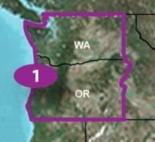  Garmin TOPO US 24K Northwest