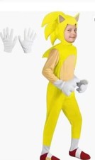 Costume super Sonic