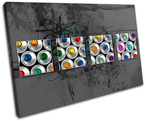 Spray cans abstract - , graffiti