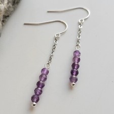 boucles d'oreilles argent