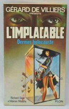 Dernier holocauste - tome 27 - L'implacable - Richard Sapir Warren Murphy