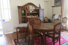 Salle a manger complète  arts decoratifs 1925 citronnier 