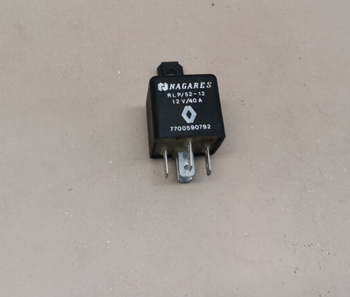 Relais 12v 40a renault - 12v,