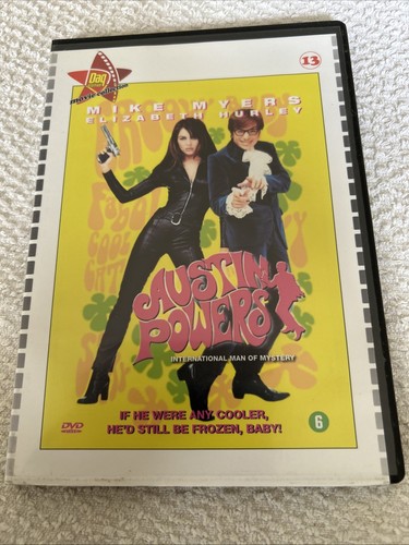 Dvd comédie austin powers - austin,