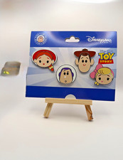 Disneyland Paris Set Pins Toy Story Jessie Woody Buzz Bo Peep Neuf Disney Pixar