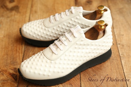 Chaussures prada cuir blanc - prada, en