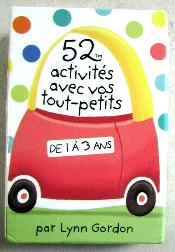 Jeu cartes activités - jeu,