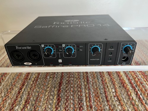 Focusrite saffire pro - focusrite, 14