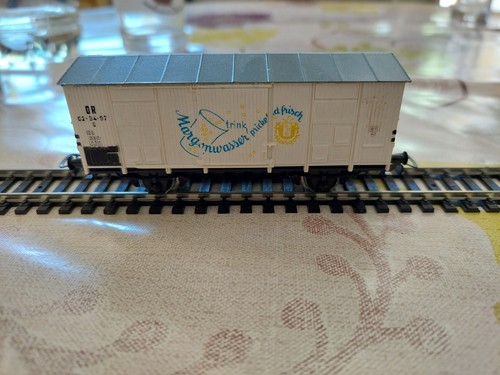 Wagon marchandise - de,