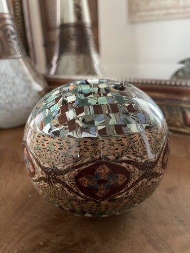 Vase pique fleur - fleur, jean