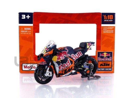 Maisto ktm rc16 moto - maisto, 1/18