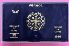 Coffret FDC 1980 Fleur De Coin