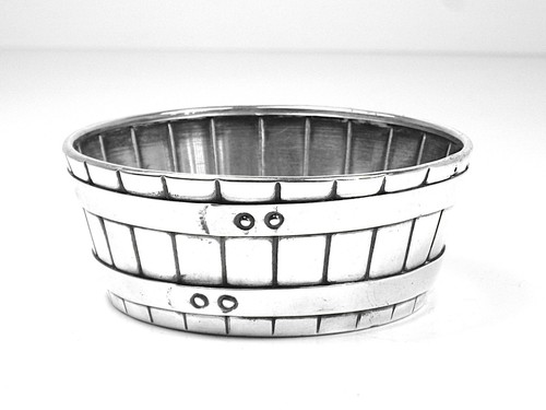 Seau miniature argent - miniature, en