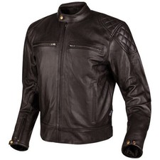 Veste Moto Homme En Cuir Moore
